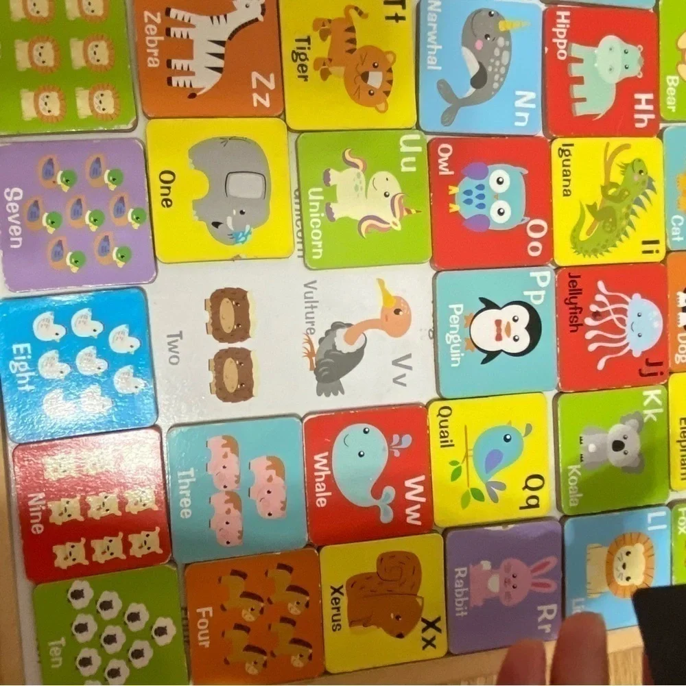 N/A matching abc’s